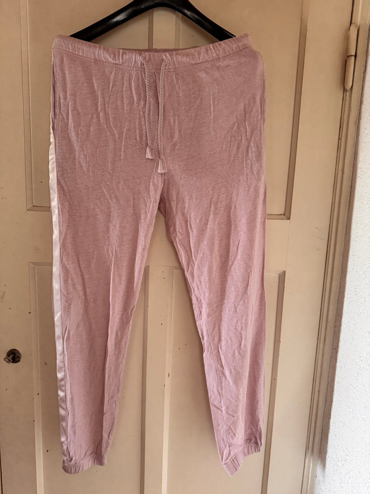 10 Days linnen jogger maat 2, Maat 38/40 (M), Ophalen of Verzenden, Zo goed als nieuw, Roze
