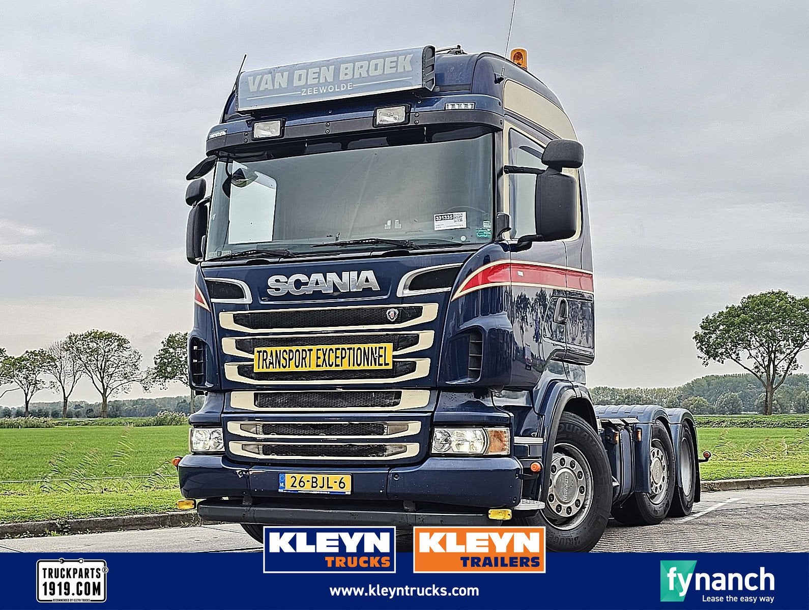 SCANIA R500 V8 HANDBAK OPEN PIJP MANUAL GEARBOX OPEN EXHAUST, Euro 5, Bedrijf, 2 stoelen, 500 pk
