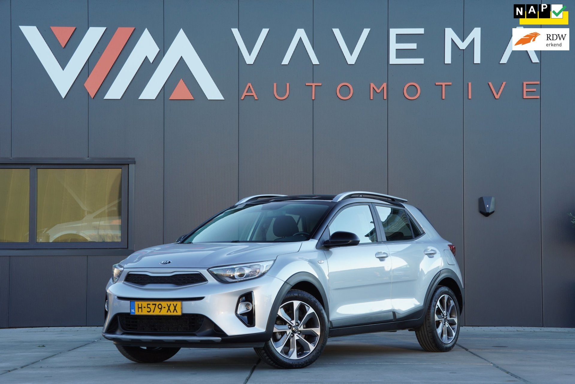 Kia Stonic 1.0 T-GDi DynamicLine 2020 Airco Carplay SUV Crui, Auto's, Kia, Voorwielaandrijving, Gebruikt, Euro 6, 100 pk