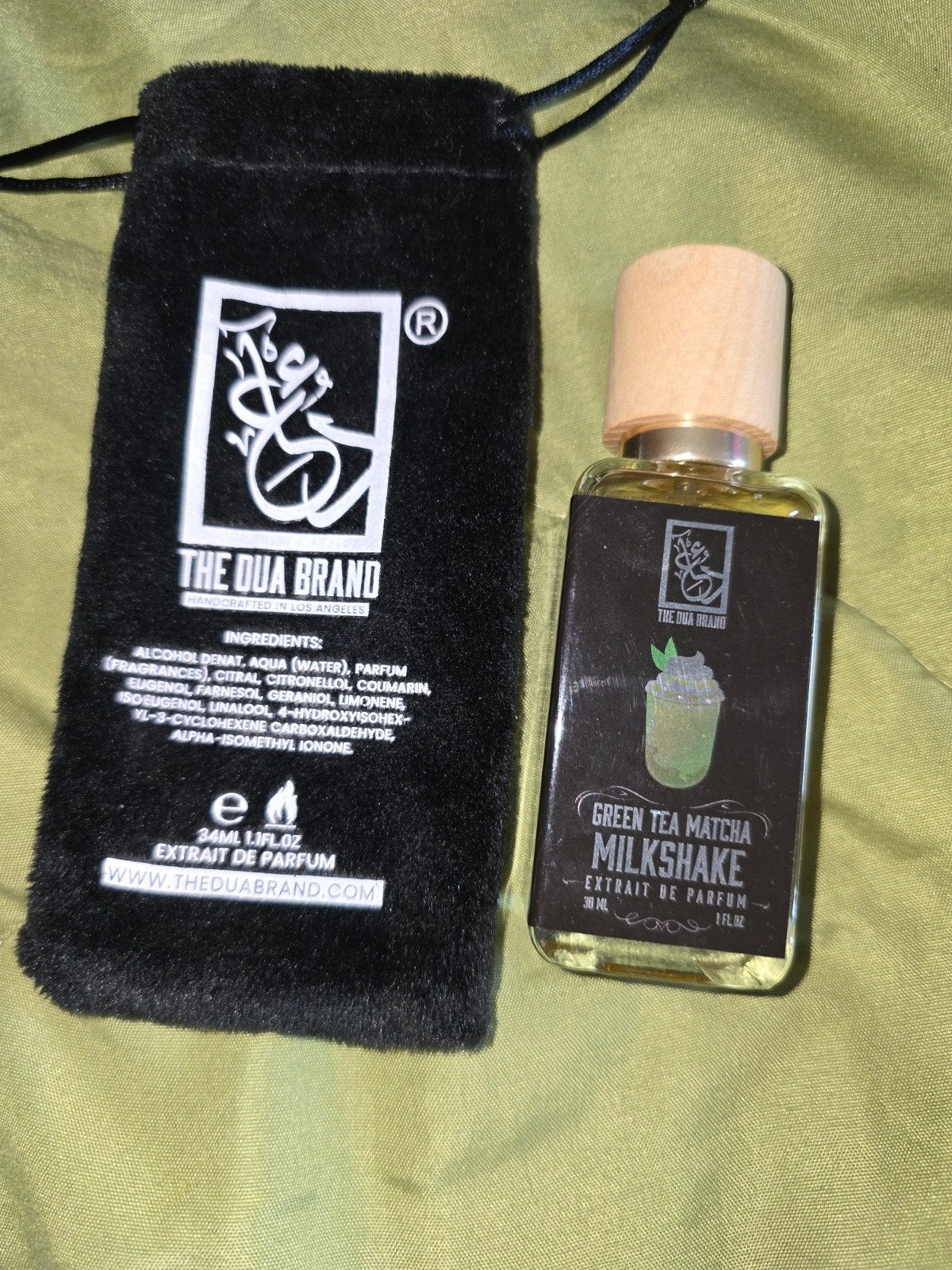 The Dua Brand Green Tea Matcha Milkshake Extrait de Parfum, Ophalen of Verzenden, Zo goed als nieuw