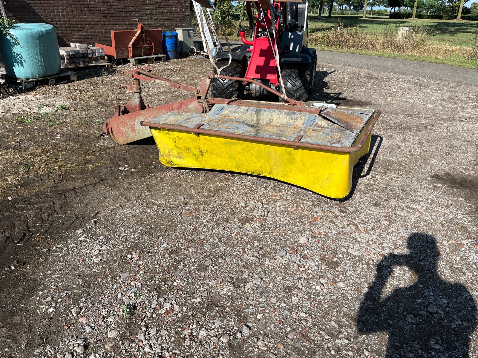 Te koop pz maaier, cyclomaaier, Ophalen, Veehouderij, Weidebouw