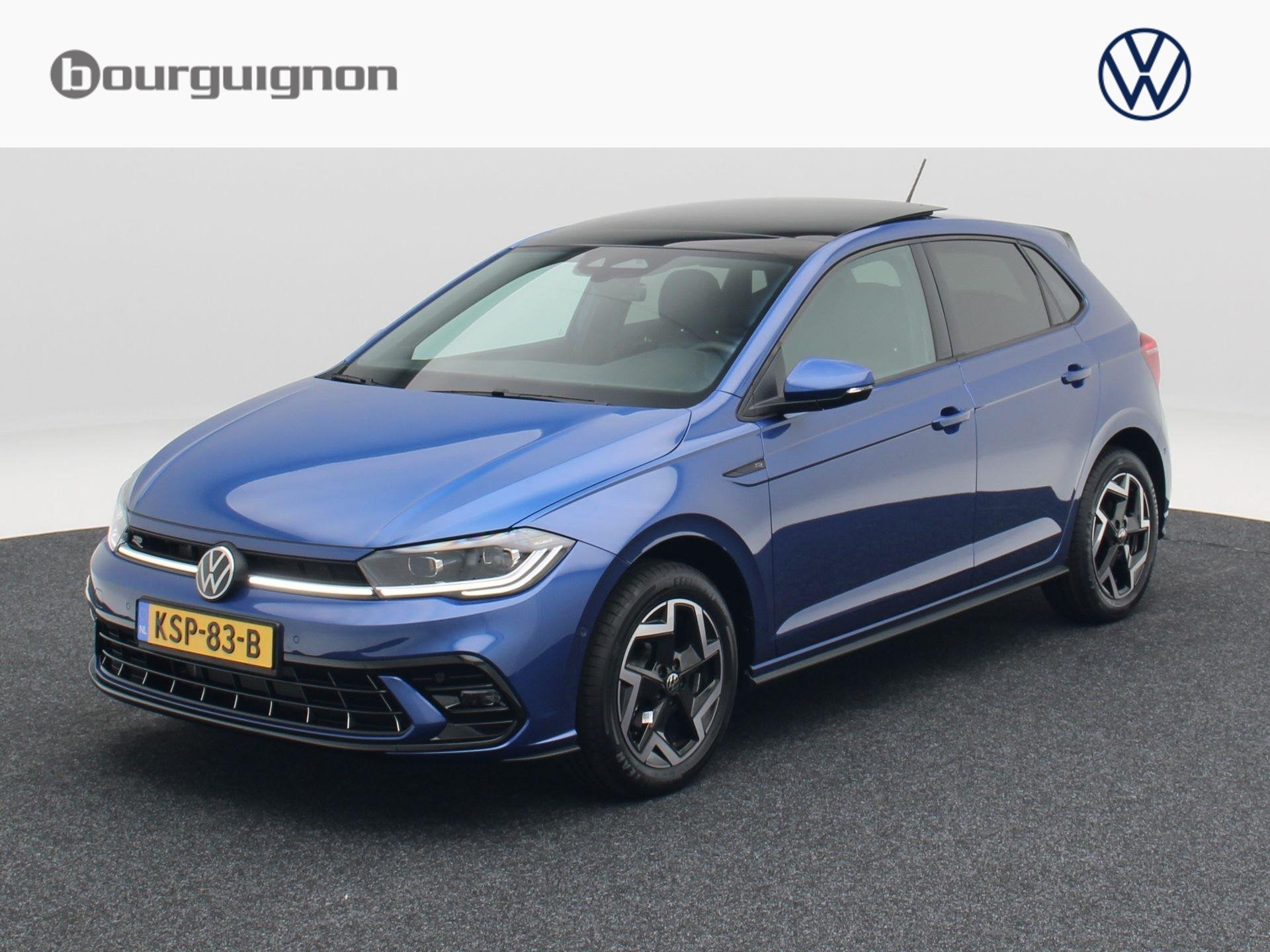 Volkswagen Polo 1.0 TSI R-Line Edition | DSG | Panoramadak |, Auto's, Stof, Gebruikt, Euro 6, 95 pk