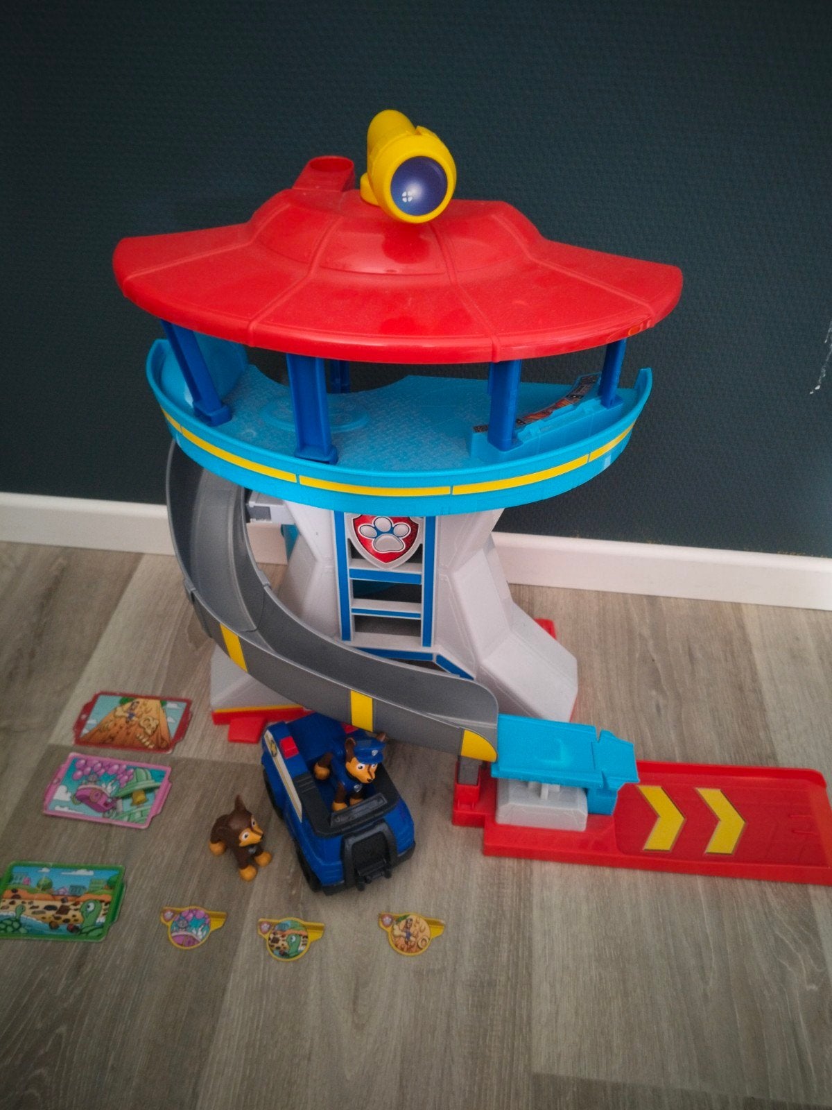 Paw Patrol uitkijk, Kinderen en Baby's, Speelgoed | Actiefiguren, Ophalen, Gebruikt