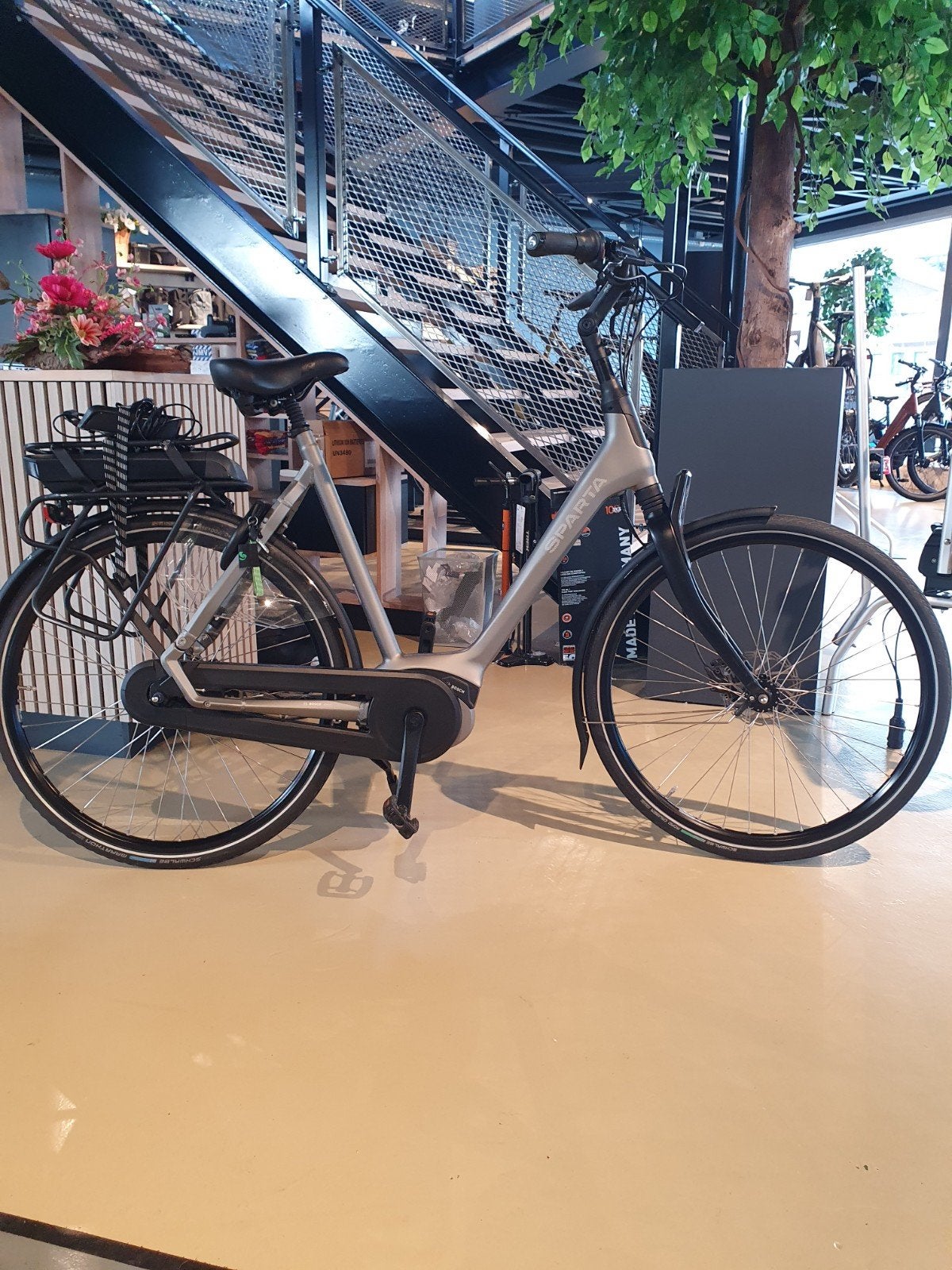 Sparta m8b  ebike zgan, Sparta, Ophalen of Verzenden, Zo goed als nieuw, 59 cm of meer