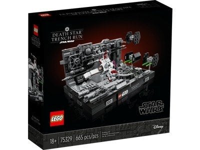 LEGO Star Wars Death Star Trench Run Diorama 75329, Kinderen en Baby's, Speelgoed | Duplo en Lego, Star Wars, Lego, Nieuw, Ophalen of Verzenden