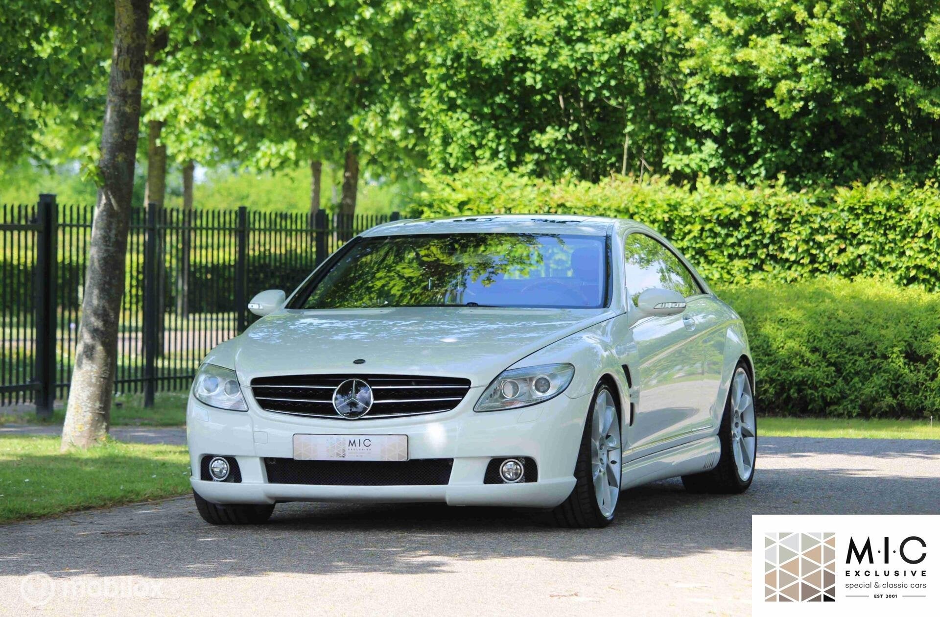 CL500 | CL L55 S Lorinser | Zeldzaam | Inruil mogelijk., Automaat, 5461 cc, Gebruikt, 8 cilinders