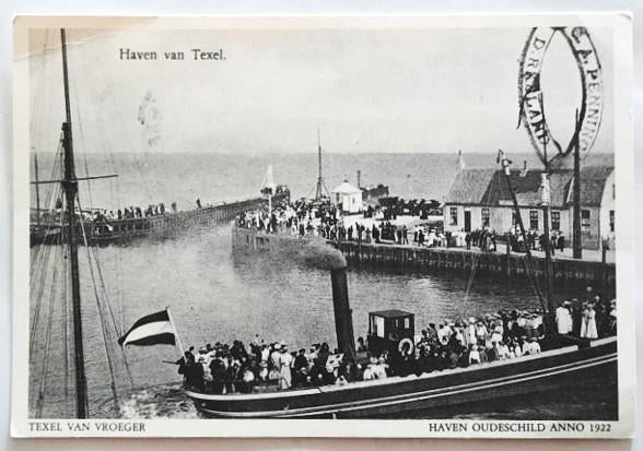 Haven van Oudeschild op Texel in 1922, Ophalen, 1920 tot 1940, Ongelopen, Waddeneilanden