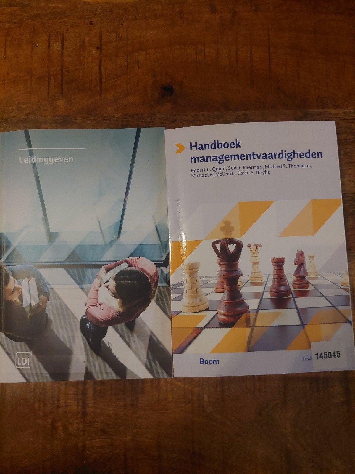 Managementvaardigheden & Leidinggeven studieboeken, Ophalen of Verzenden, Gamma, Zo goed als nieuw, HBO
