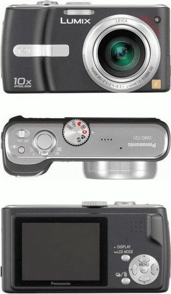 Panasonic Lumix DMC-TZ1 Compactcamera met 10x optische zoom, Panasonic, Ophalen of Verzenden, Zo goed als nieuw, Compactcamera