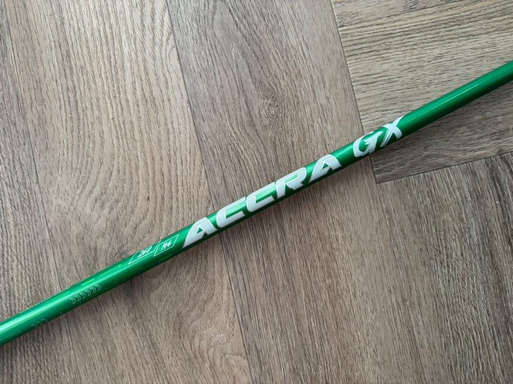 Nieuwe Accra GX 260 M4 Driver shaft, Ophalen of Verzenden, Nieuw, Club