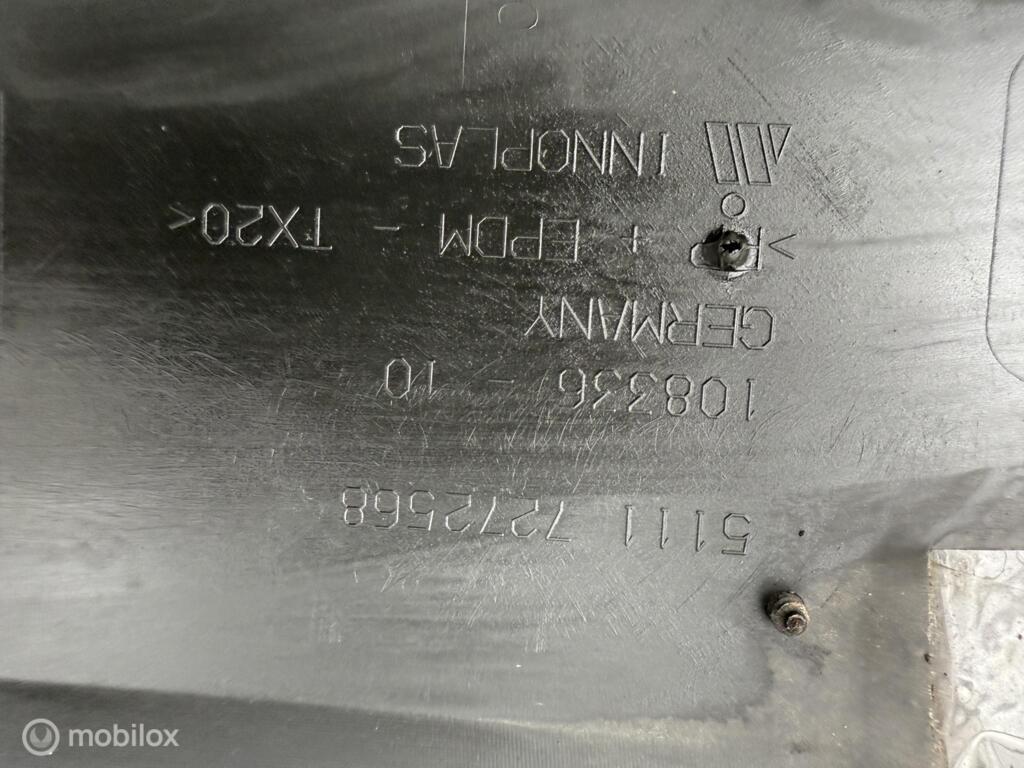 Voorbumper bmw 1 serie f20 f21 51117272568 Origineel, Gebruikt, Voor, Ophalen of Verzenden, Bumper