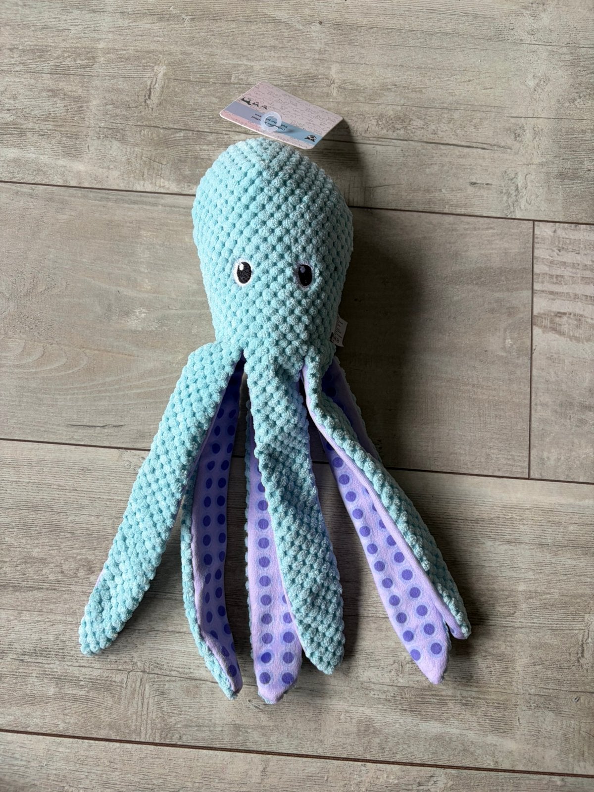 Octopus knuffel voor hond, Dieren en Toebehoren, Overige merken, Ophalen of Verzenden, Nieuw, Hondenspeelgoed