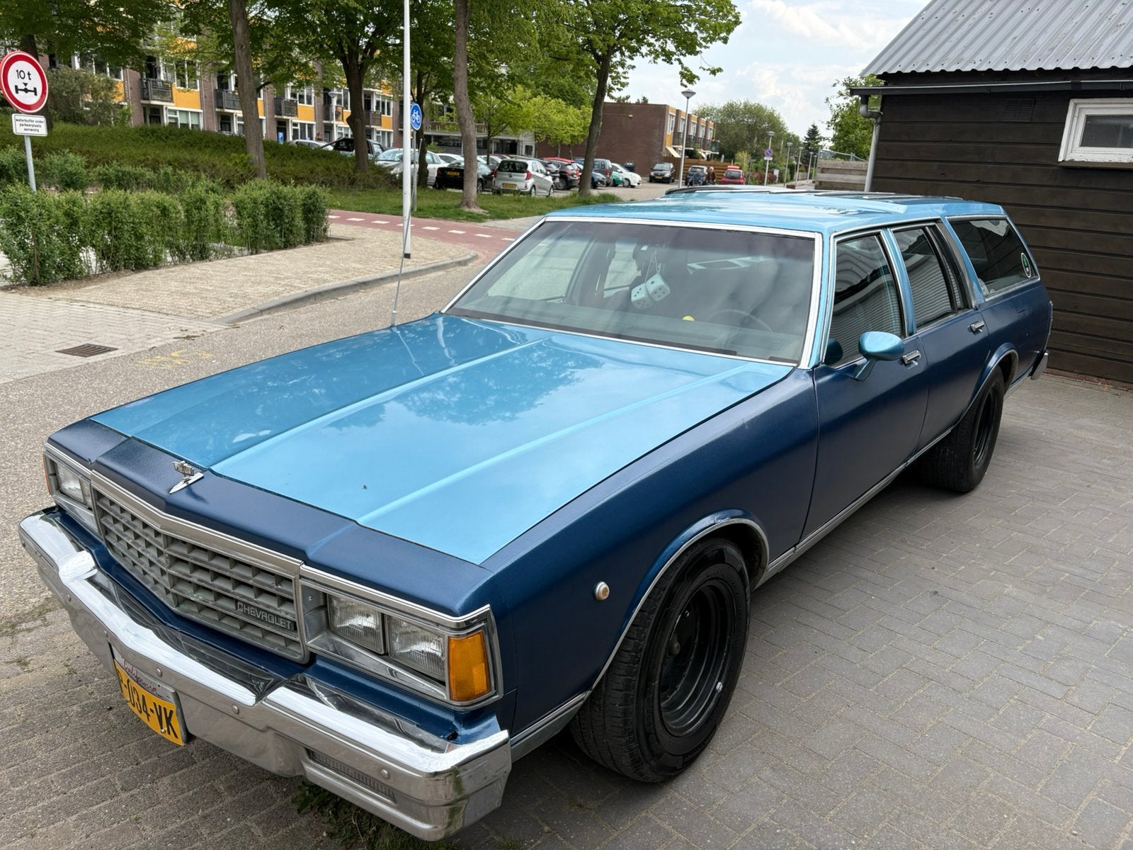 Chevrolet V8 1985 Wegenbelasting Vrij! INRUIL MOG, Automaat, Chevrolet, Stationwagon, 144 pk