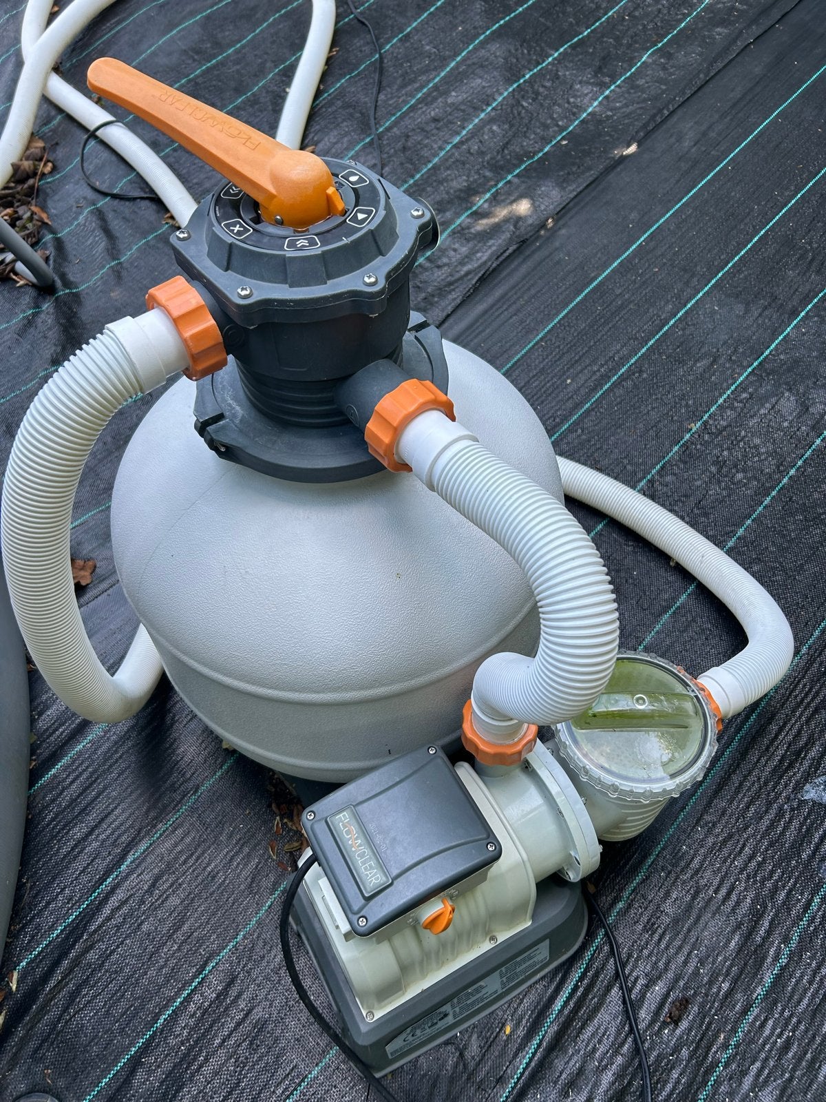 Flowclear Zwembad Zandfilterpomp, Tuin en Terras, Ophalen, Gebruikt, Zwembadpomp