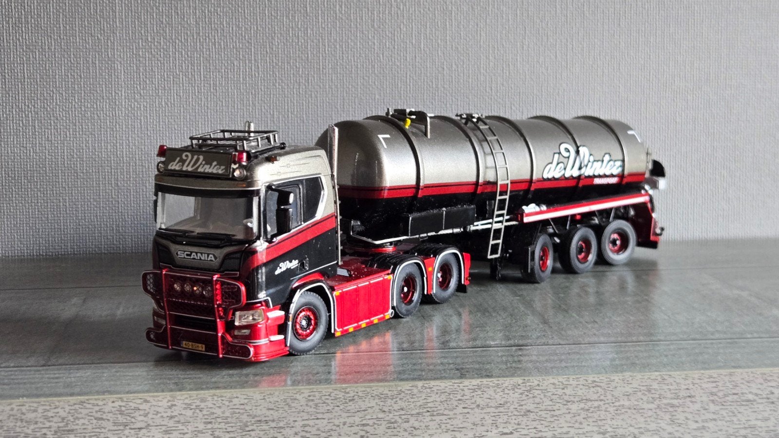 WSI Truck en Trailer, Verzenden, Nieuw, Bus of Vrachtwagen, Wsi