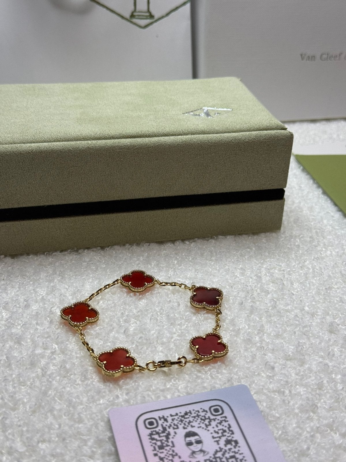 Van Cleef & Arpels Armband, Ophalen of Verzenden, Zo goed als nieuw, Goud, Zilver
