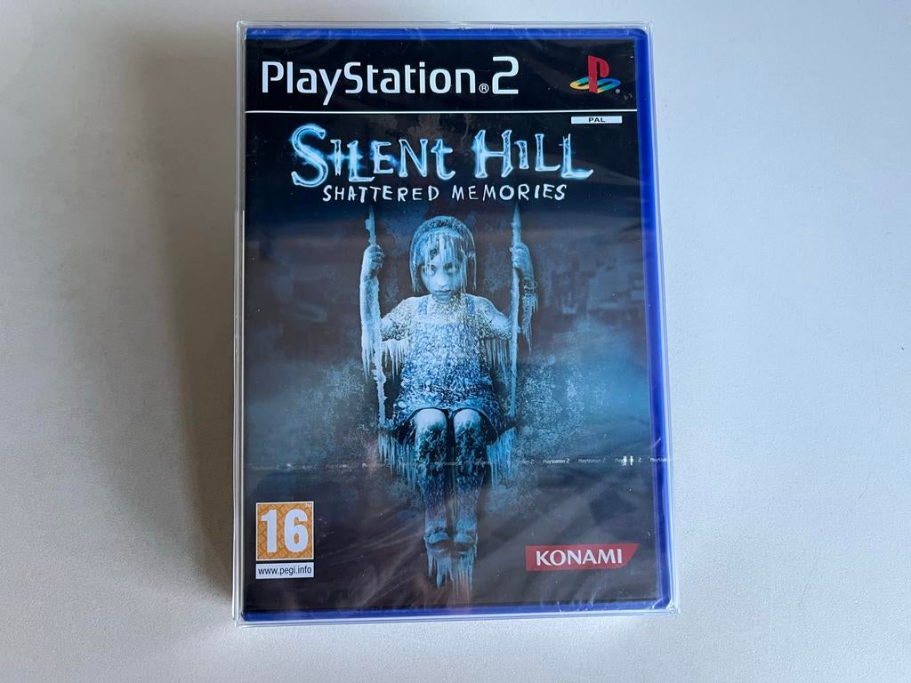 Silent Hill Shattered Memories PS2 nieuw met bescherm hoes, Spelcomputers en Games, Games | Sony PlayStation 2, Avontuur en Actie