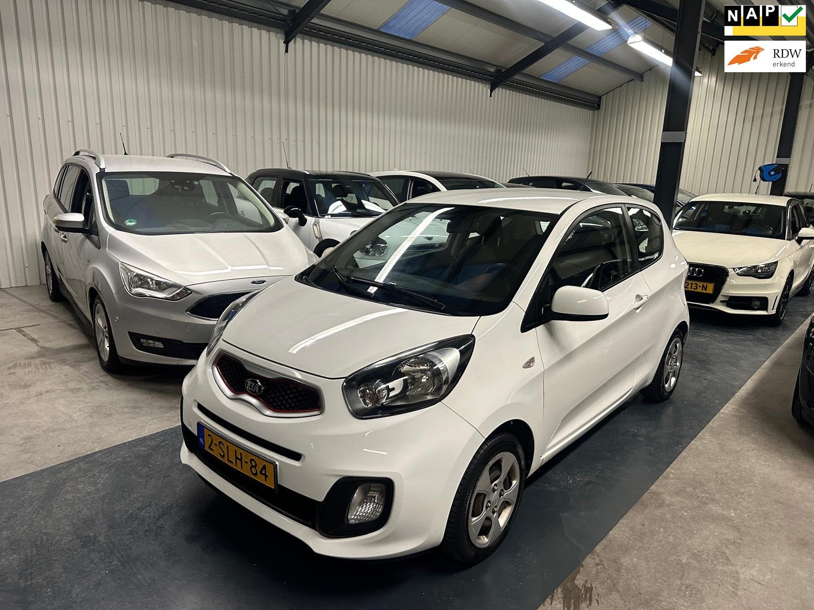 Kia Picanto 1.0 CVVT ISG Comfort Pack, Voorwielaandrijving, Euro 5, Gebruikt, 400 kg