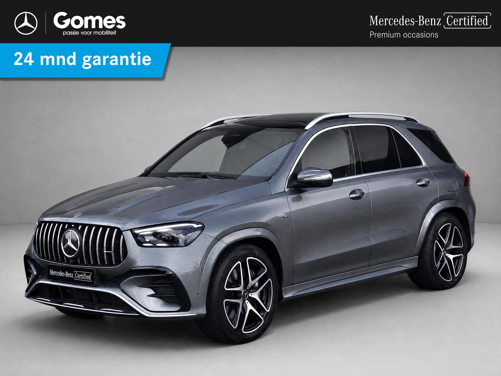 Mercedes-Benz GLE-klasse AMG 53 Hybrid 4MATIC+ | Panoramadak, Auto's, Automaat, Gebruikt, Automatische klimaatregeling, Plug-in hybride