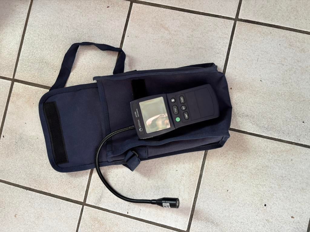 Seitron gasdetectie snuffelaar €90, Ophalen, Zo goed als nieuw, Overige instrumenten