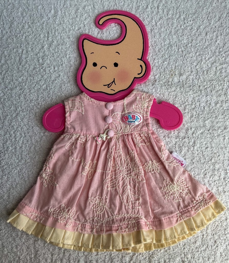 Baby born jurkje nieuw!, Ophalen of Verzenden, Nieuw, Babypop