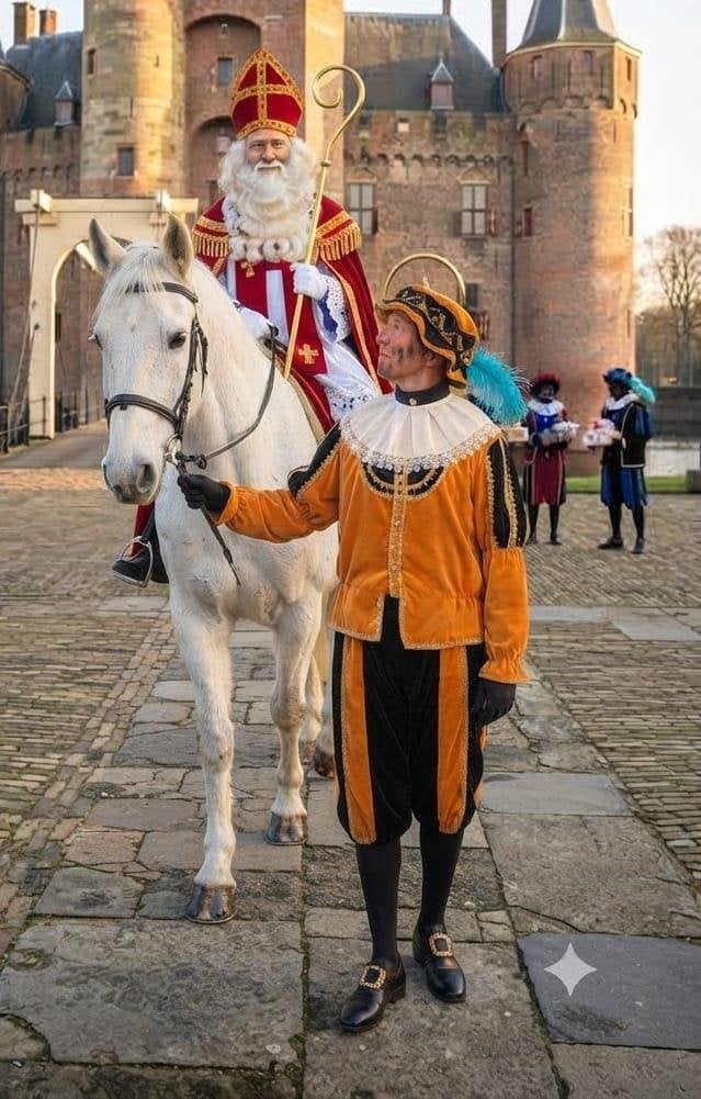 Pieten Kostuum, Pablo (verhuur), Ophalen, Gebruikt