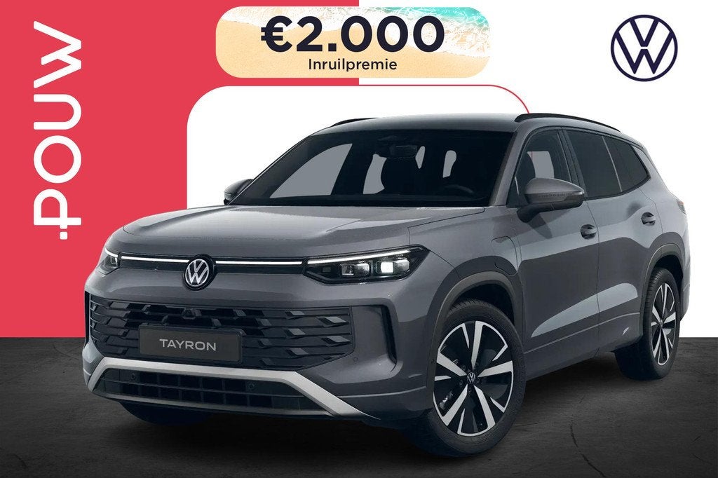 Volkswagen Tayron 1.5 eHybrid 204pk Life Edition | Design Pa, Auto's, Volkswagen, 12 maanden, Stof, 1498 cc, Euro 6