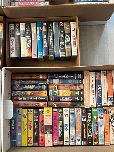 Speelfilms VHS, Cd's en Dvd's, Ophalen, Gebruikt, Alle leeftijden, Overige genres