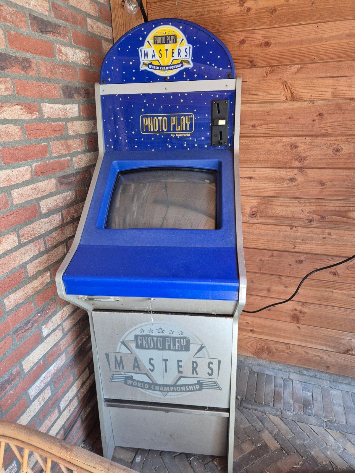 Photo Play Masters Arcadekast, Ophalen, Overige merken, Niet werkend