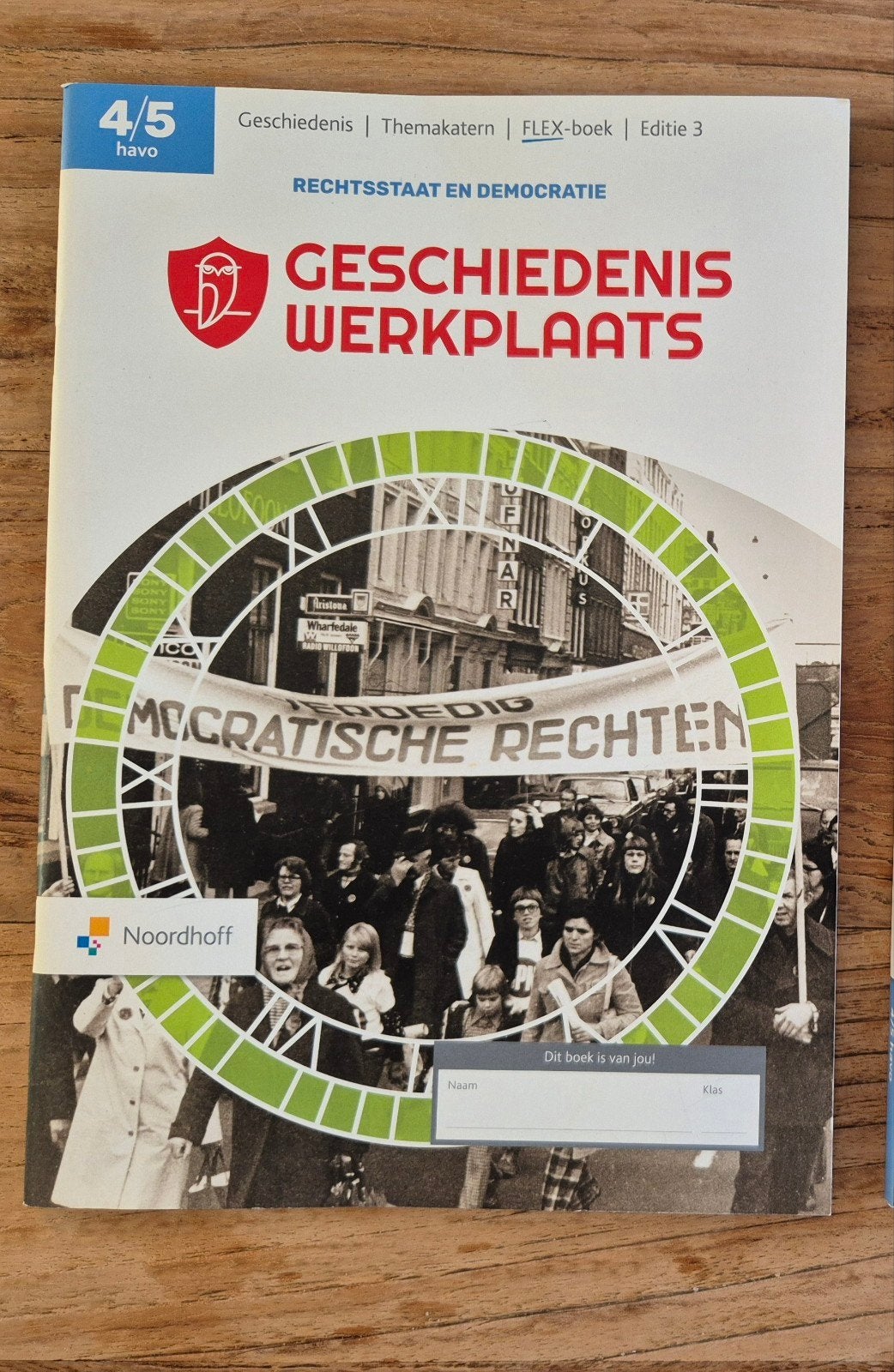 Geschiedeniswerkplaats 3e ed havo 4-5 FLEX Themakatern, Ophalen of Verzenden, Nieuw
