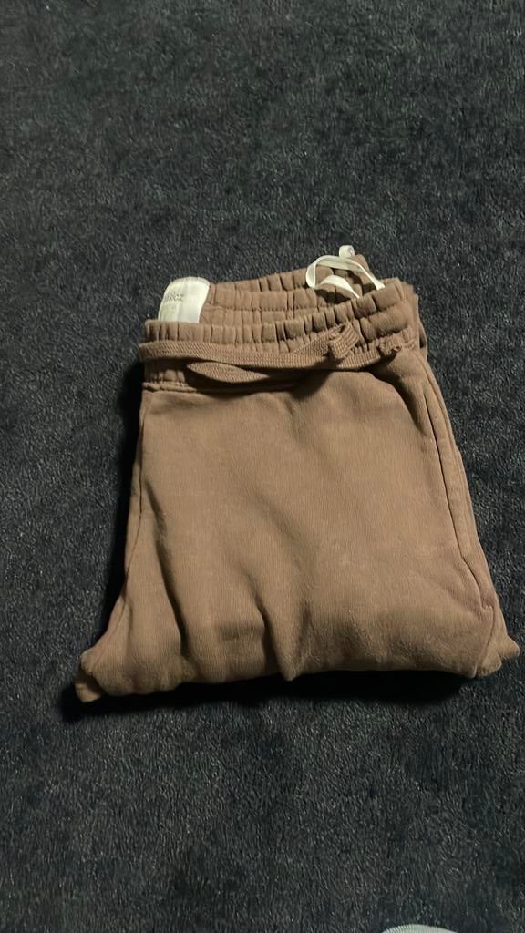 Bruine #basicz joggingsbroek S, Ophalen of Verzenden, Zo goed als nieuw, Maat 36 (S), Bruin