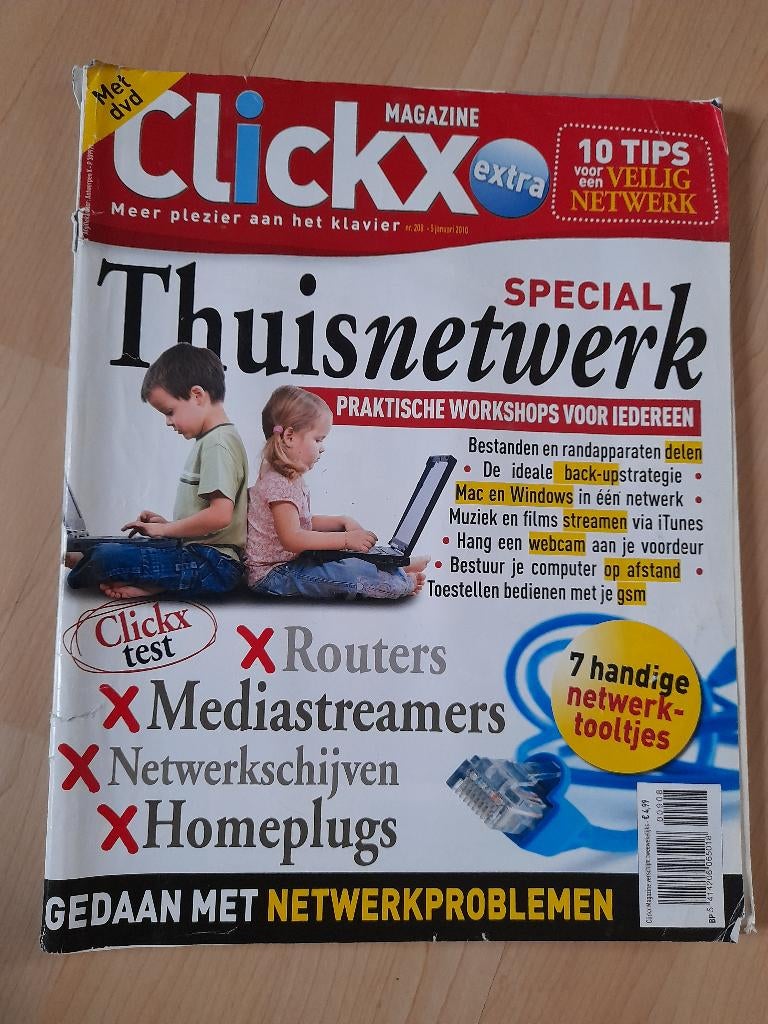 DIVERSE COMPUTER TIJDSCHRIFTEN, Ophalen of Verzenden, Gelezen, Damesbladen