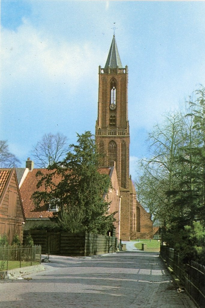 AMERONGEN Andries Kerk, Verzenden, 1980 tot heden, Ongelopen, Utrecht