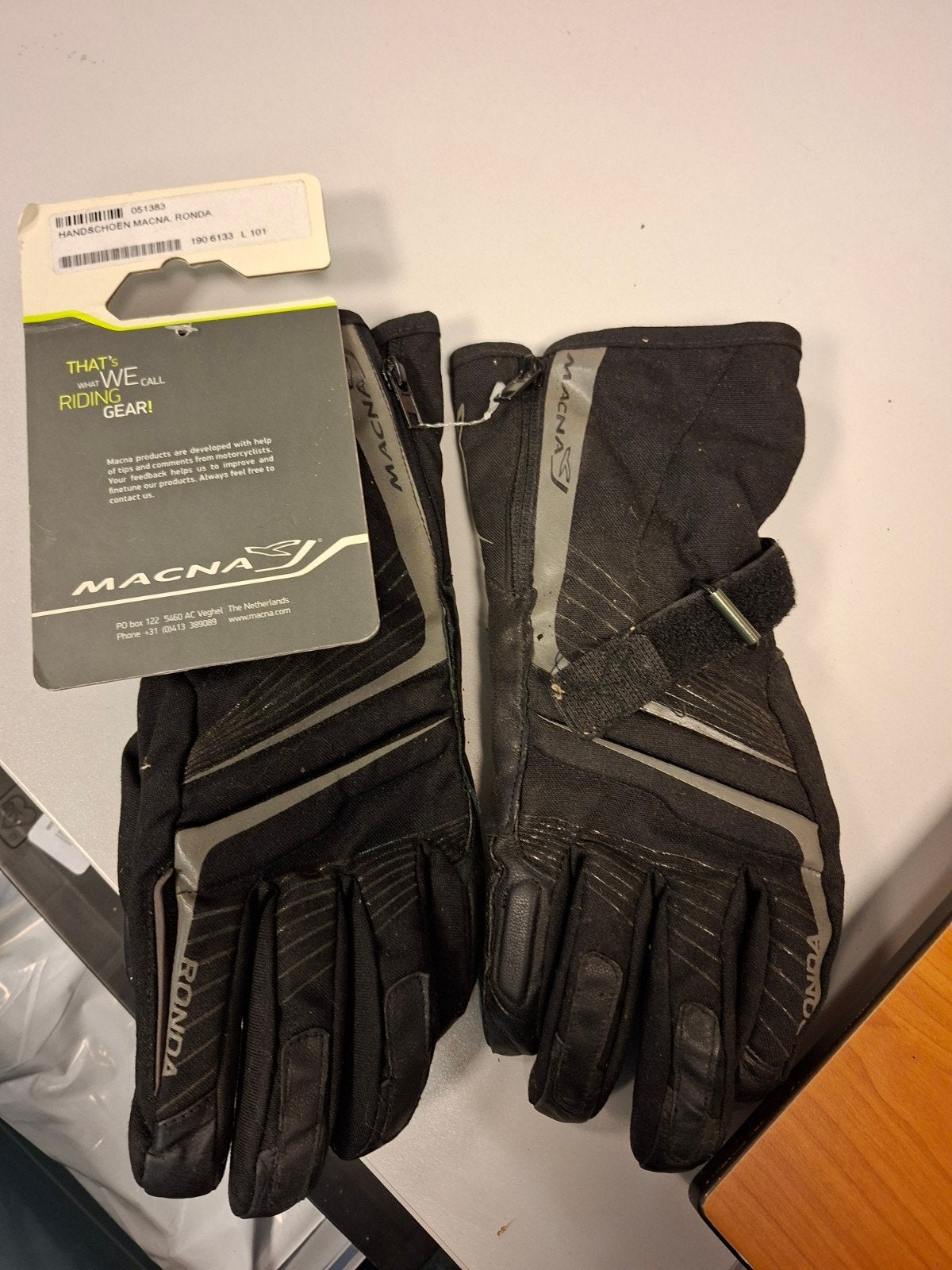 Macna Ronda motorhandschoenen - Nieuw met kaartje, Ophalen of Verzenden