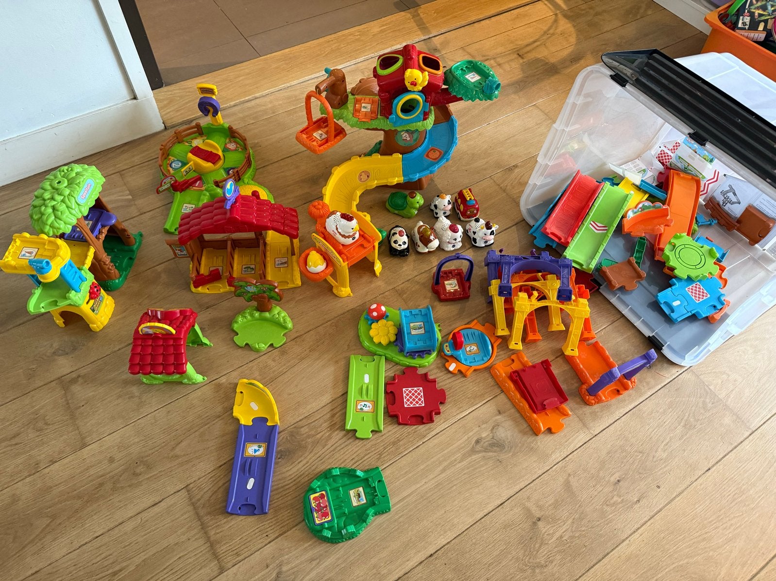 Grote VTech Zoef Zoef en Toet Toet collectie, Ophalen, Gebruikt, Jongen of Meisje