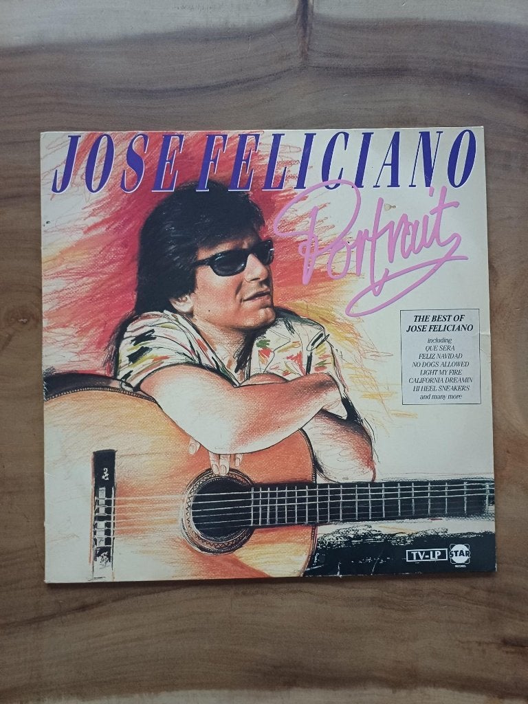 Jose Feliciano - Potrait - Vinyl, Ophalen of Verzenden, Gebruikt