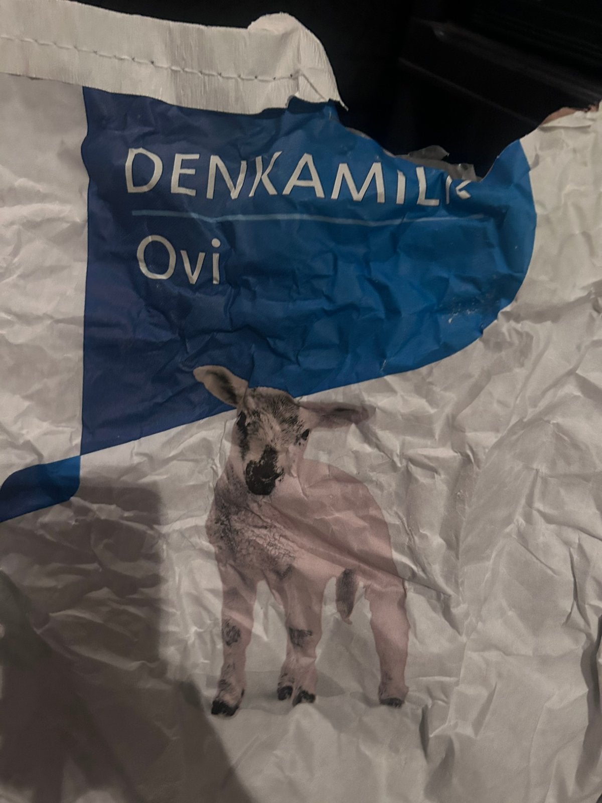 Lammeren melkpoeder, Vrouwelijk, Schaap