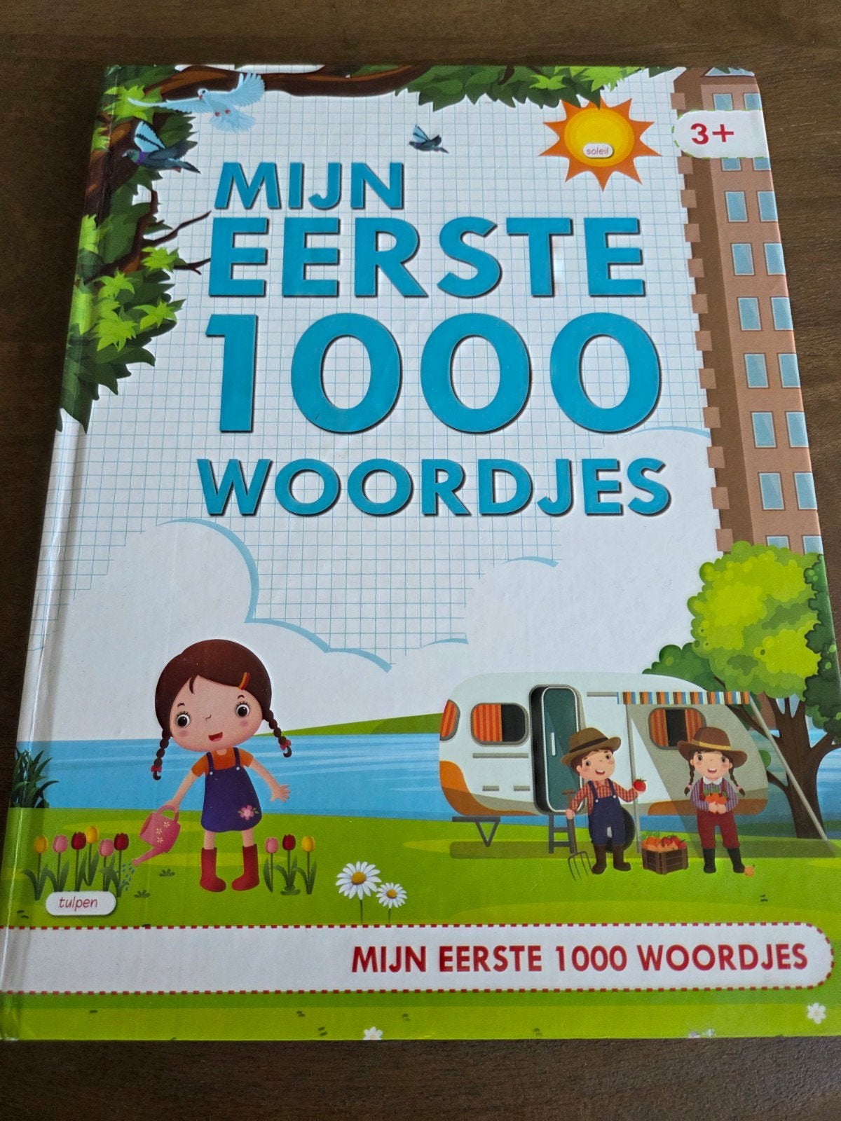 Mijn Eerste 1000 Woordjes - Leerzaam Prentenboek, Ophalen of Verzenden, Zo goed als nieuw, 3 tot 4 jaar