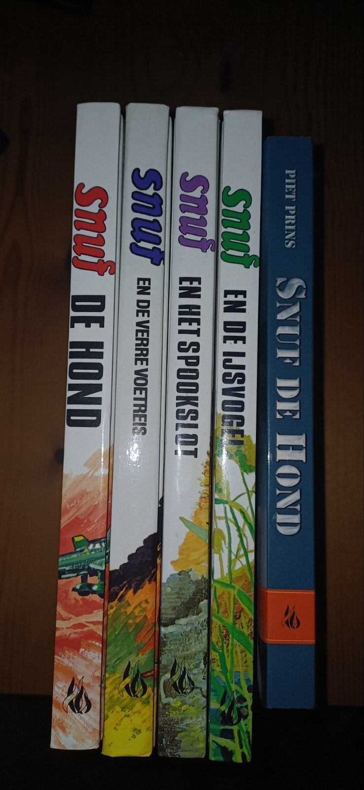 Snuf de Hond boekenreeks - Piet Prins (5 delen), Boeken, Ophalen of Verzenden, Zo goed als nieuw