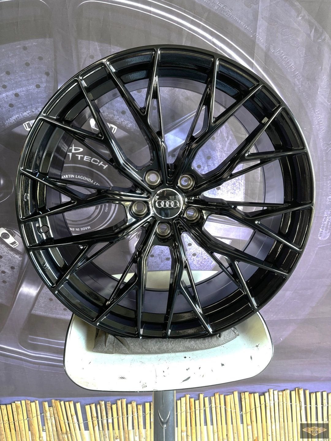 19 inch 5x112 Audi A3 / A4 Spyder Look Velgen Nieuw, 19 inch, Velg(en), -, -