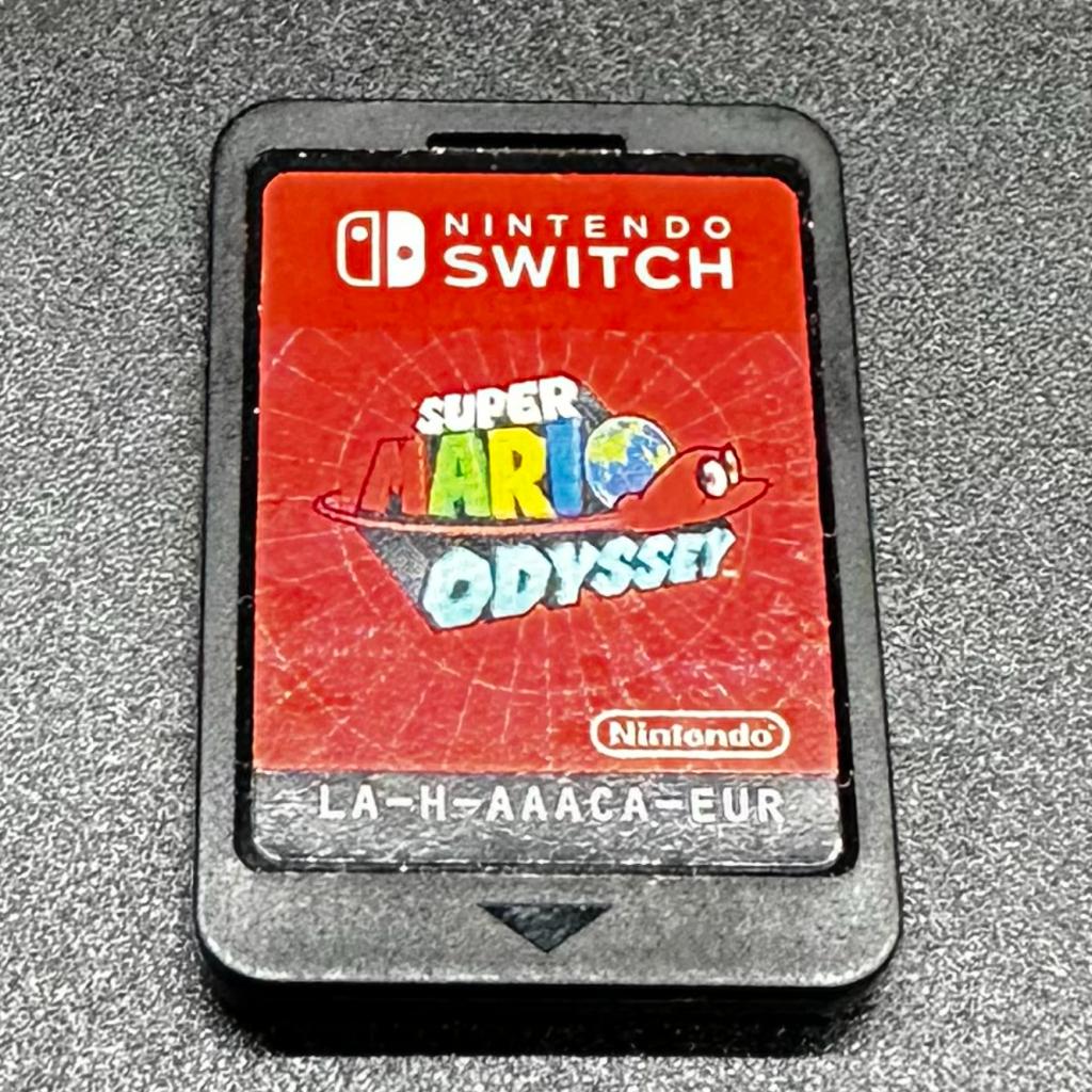 Super Mario Odyssey Switch - zonder hoesje - Garantie, Nintendo, Zo goed als nieuw, Support@nintendo.com, 11-1 Hokotate-cho, Kamitoba, Minami-ku
Kyoto 601-8501
Japan