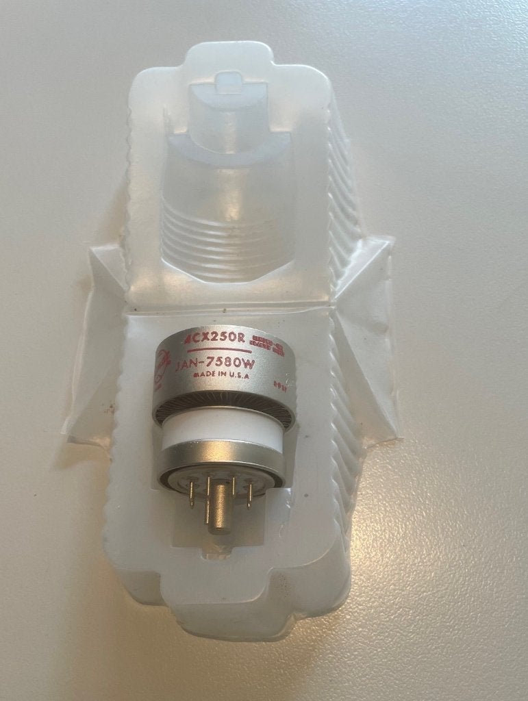 Eimac 4CX250R, Ophalen of Verzenden, Nieuw