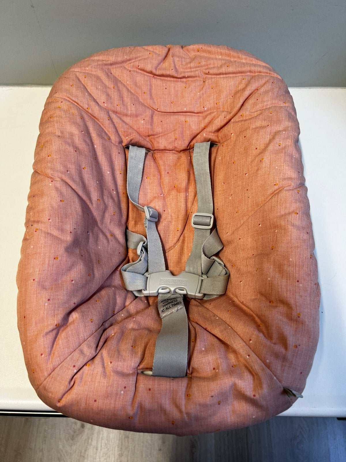 Stokke tripp trapp newborn set met extra hoes, Ophalen, Zo goed als nieuw, Meegroeistoel