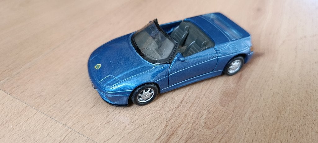 Lotus Elan 1:36 Shell Maisto, Ophalen of Verzenden, Gebruikt, Auto, Overige merken