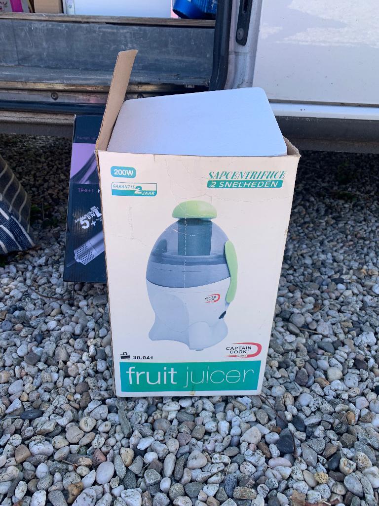 Fruit juicer sap pers slowjuicer, Ophalen, Gebruikt, Elektrisch, Slowjuicer