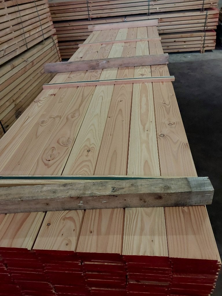 douglas dakbeschot 18mm dik 130mm breed lang 4m nieuw, Ophalen, Nieuw, 250 cm of meer, Planken