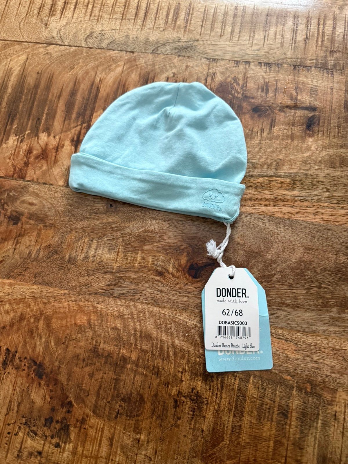 Baby donder muts, Kinderen en Baby's, Babykleding | Mutsen, Sjaals en Wanten, Ophalen of Verzenden, Zo goed als nieuw, Jongetje of Meisje