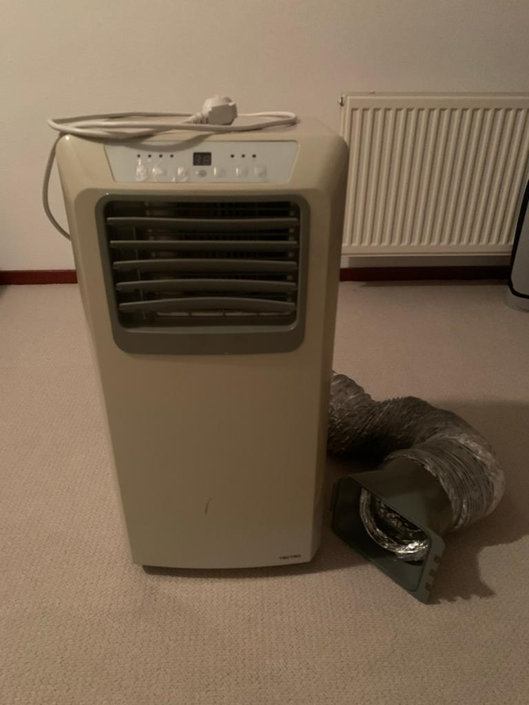 Tectro TP 2520 Mobiele Airco - Koelen en Ontvochtigen, Ophalen, Gebruikt, Minder dan 60 m³, 3 snelheden of meer