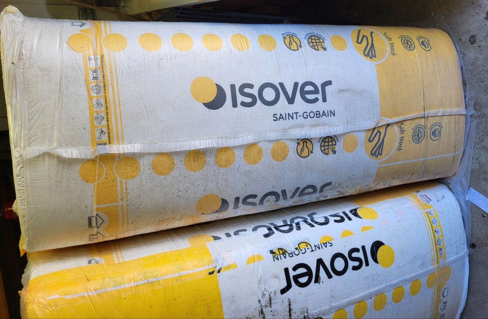 isover isolatieplaat Comfortpanel 12 cm dik, Ophalen, Dakisolatie, 12 cm of meer, Nieuw