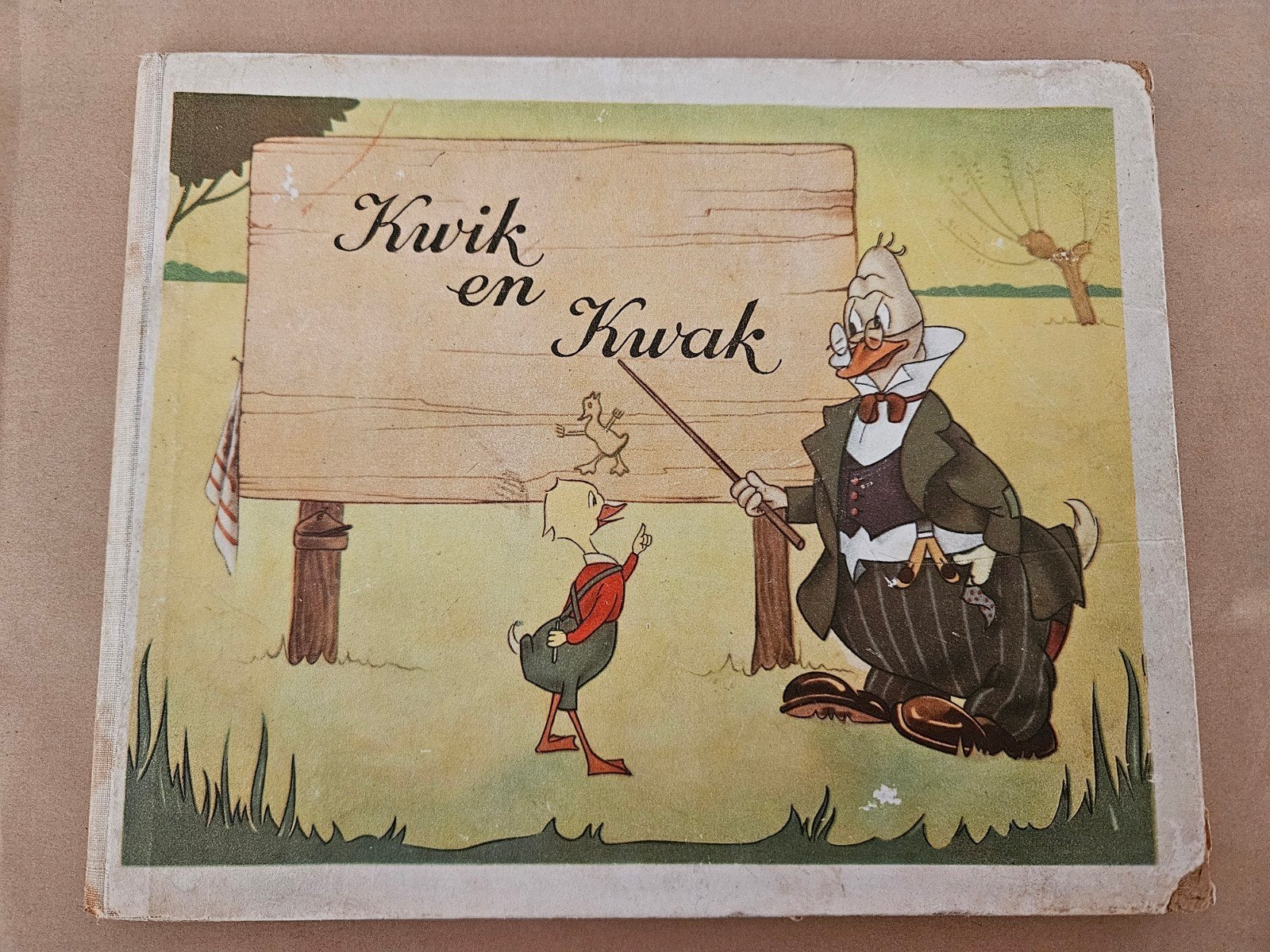 Kwik en Kwak, Ophalen of Verzenden, Gelezen